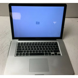 Apple Macbook Pro A1286 2011 Core I7 2.2ghz Reparar O Partes