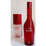Humor Rojo Kit De Perfumes Regular Y Miniatura 