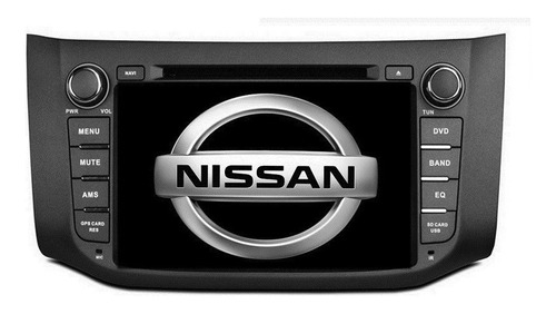 Android Nissan Sentra 2013-2019 Dvd Gps Wifi Mirror Link Usb