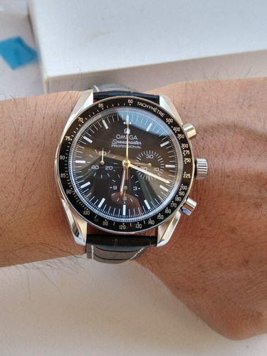 Reloj Omega Speedmaster Moonwatch Cronómetro Maestro Coaxial