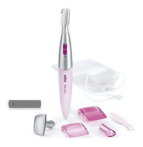 Braun Silk-epil Bikini Trimmer Afeitadora Electrica, Estiliz