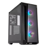 Case Cooler Master Masterbox Mb520 Argb Color Negro