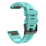 Correa Compatible Garmin Fenix 6s Pro 5s Plus 20mm Menta