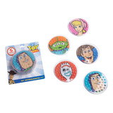 Set Antideslizante Baño Niños Ducha Toystory Disney Pvc