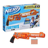 Nerf Fortnite 6-sh - Envio Inmediato Super Descuento