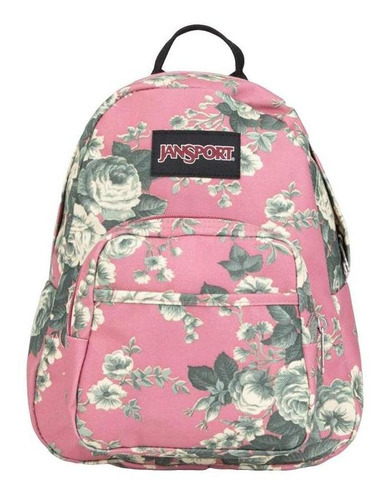 Mochila Jansport Mujer Half Pint Fx Mini Rosa Talle Un