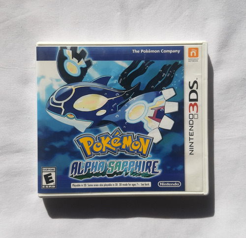 Pokémon Alpha Sapphire Nintendo 3ds Físico Usado