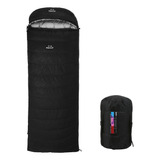 Sleeping Bag Pluma Ganso Blanco 95% 210x80cm + Bolsa Almacen