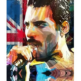 A Juego De Pintura Diamantes 5d Diy Pintura Freddie Mercury