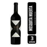 Vino Mosquita Muerta Blend De Tintas X3- Tienda Gourmet