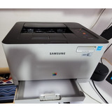 Impresora Samsung Láser Color Clp-365w - Imprime Suave