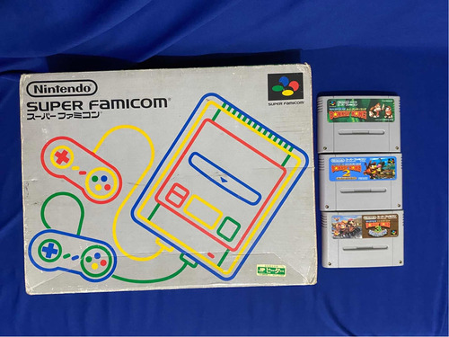 Super Famicom Primeiro Modelo - Excelente!!!!