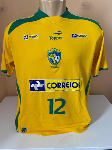 Camisa Brasil Futsal Falcão 12