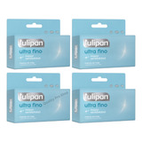 Preservativos Tulipán Ultra Fino 4 Cajas X 12 (48) Variantes