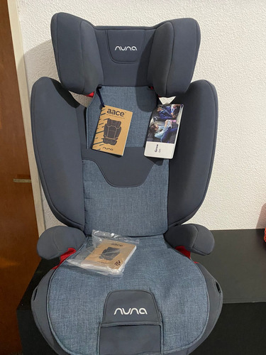 Silla Tipo Butaca De Auto Para Niños Gris Nuna