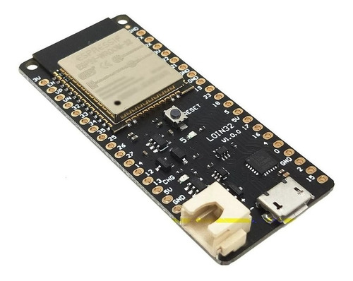 Arduino Esp32 Lolin32 Com Carregador De Bateria 18650