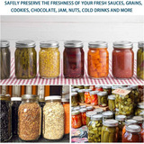 Mason Jar - Kit De Sellador Al Vacío Para Foodsaver - Acceso