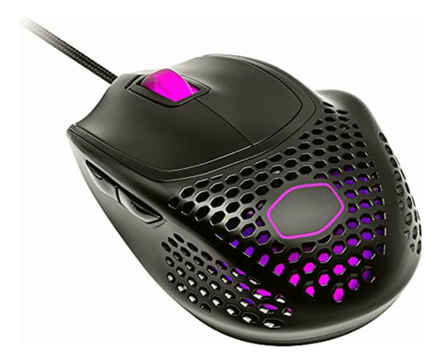 Cooler Master Ratón Para Juegos Mm720, Color Negro Mate,