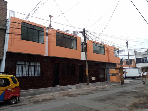 Alquiler Departamento 1 Min Estación Tren En Sjl 90m2 Y 3 Hb