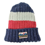 Gorro Beanie Burton Ribb Stripes Winter Urbano Junior