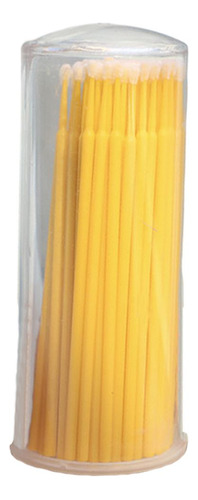 Aplicadores De Varitas Cabeza De 96x2,1 Mm Amarillo Amarillo