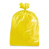 Bolsa Residuos Peligrosos Consorcio Amarillo  90x120 X300u