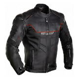 Jaqueta Texx Motociclista Moto Masculina Falcon V 2 Couro   