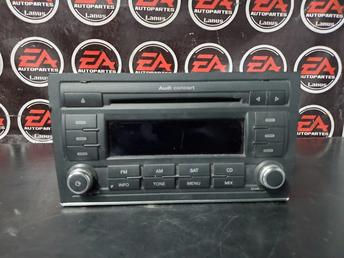 Estereo Audi A4 Original 