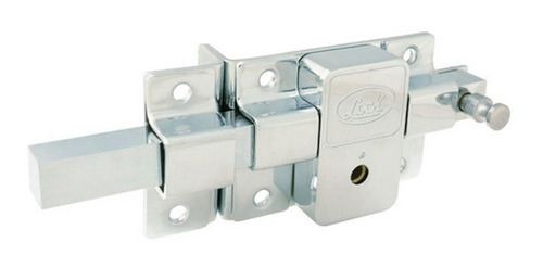 Cerradura De Barra Fija Der Cromada Llave/tetra Lock L580dcb