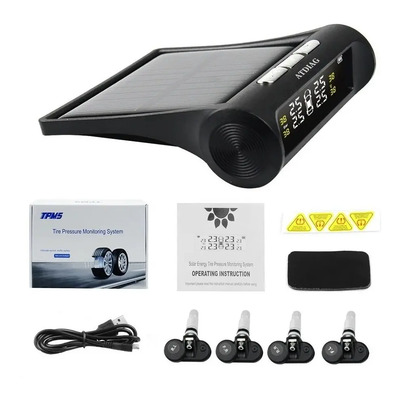 Medidor Presion Neumaticos Solar Jeep Liberty 2005