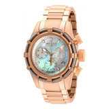 Relógio Feminino Invicta Bolt 90010 Em Ouro Rosa