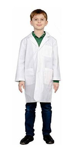 Custom Veterinarian Doctor Scientist Lab Coat Kids Vet Hallo