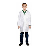 Custom Veterinarian Doctor Scientist Lab Coat Kids Vet Hallo