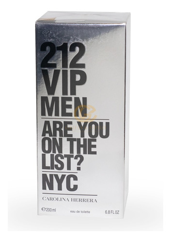  212 Vip Men 200ml Carolina Herrera Original Lacrado Selo 