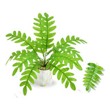 Planta Artificial Palmeira Verde Real Toque Home & Decor