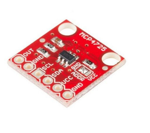 Mcp4725 Dac Conversor Digital Analogo De 12 Bits, Arduino