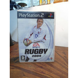 Jogo Para Playstation 2 - Rugby 2004  - Original