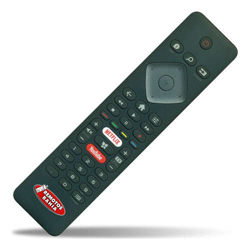 Control Remoto Para Smart Philips Netflix Youtube S/teclado