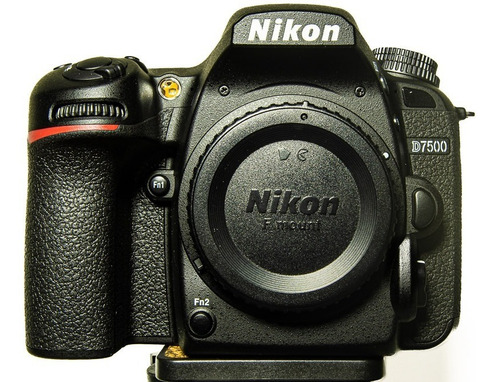 Nikon D7500 Dslr - Novo 6kcliks - Ñ D7100, D7200, D750, D610