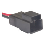 Chicote Conector Plug Eletroventilador Vw Tc2489