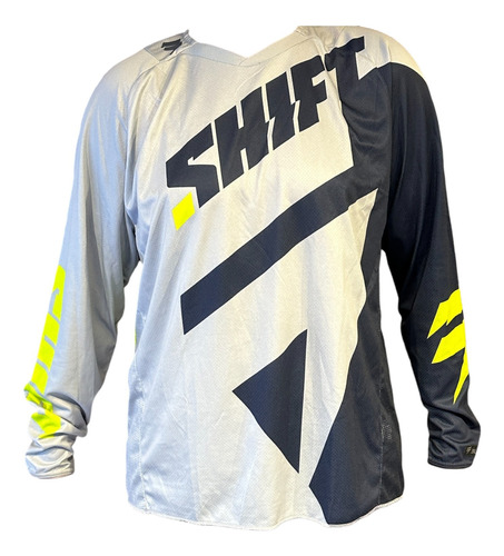 Jersey Shift 3lack Mainline Utv/atv Enduro Motocross