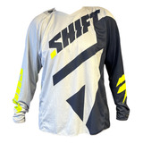 Jersey Shift 3lack Mainline Utv/atv Enduro Motocross