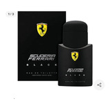 Perfume Ferrari Black 125 Ml Masculino