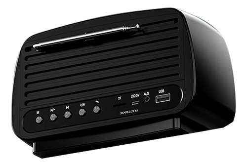 Jy-68 Bt Bocina Inalámbrico Radio Fm Subwoofer 1500mah Soni