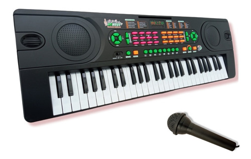 Organeta Electronica 54 Teclas Usb Tablero Demo Piano Tx-588