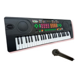 Organeta Electronica 54 Teclas Usb Tablero Demo Piano Tx-588