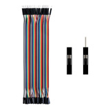 Cables Dupont Jumpers Para Protoboard 20cm