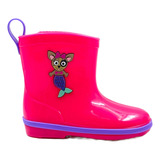 Bota Impermeable Para Lluvia Kids 1547 Sirena