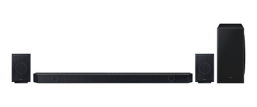 Barra De Sonido Q-series Hw-q930c Color Negro 9.1.4 Canales