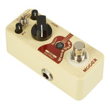 Pedal Efecto Mooer Woodverb Reverb Instrumento Acústicos Cuo Color Marrón Claro